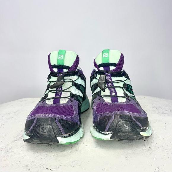 SALOMON TRAIL RUNNING SHOES - Picture 6 of 8